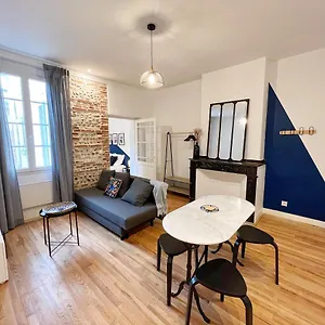 Appartement Le Cobalt - Hypercentre - Gare - Netflix, Toulouse