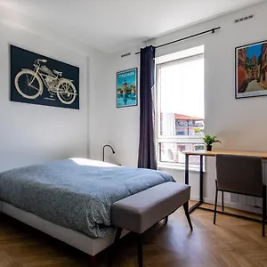 Appartement Joli Studio, Esplanade Compans Caffarelli, Wifi, Toulouse